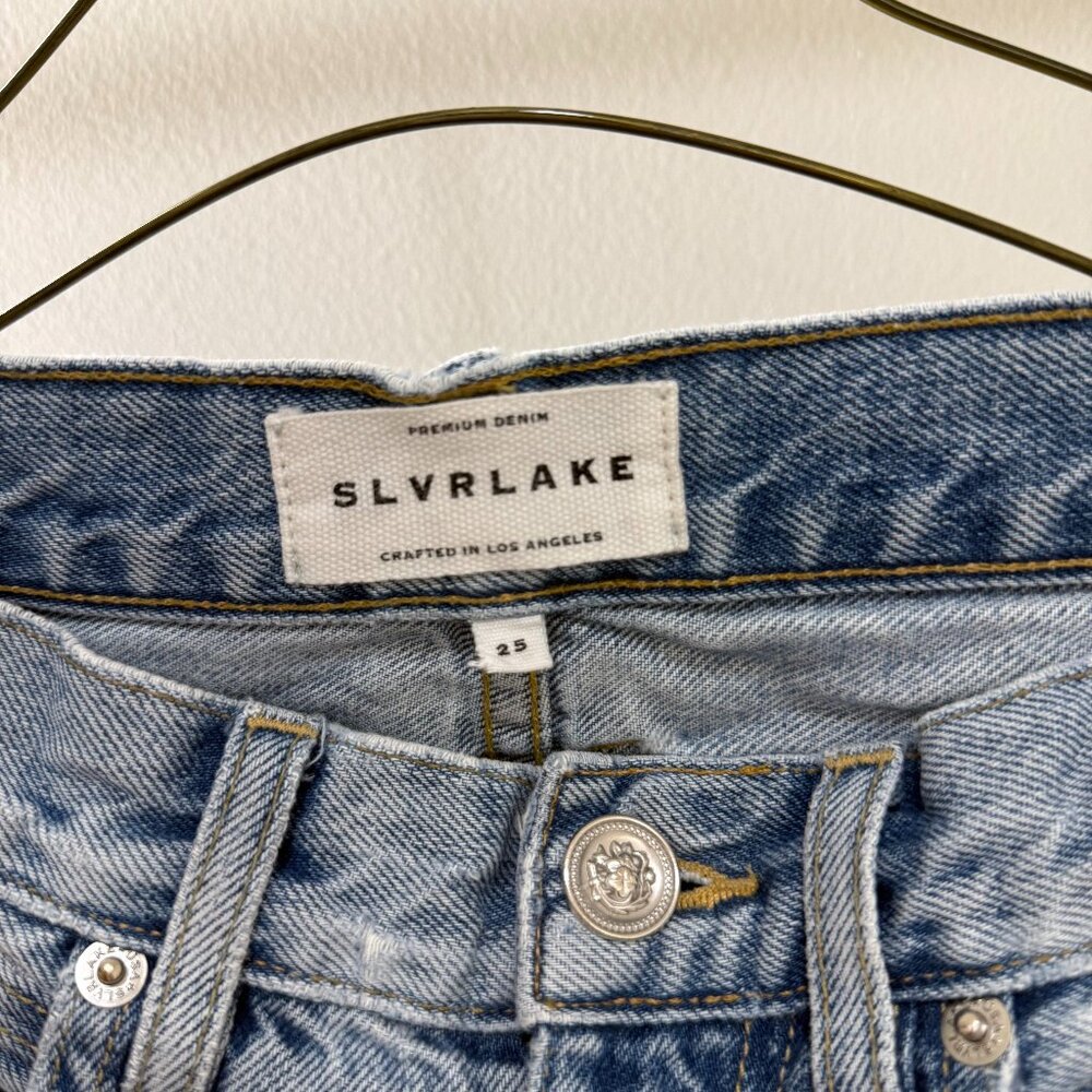SLVRLAKE London Crop Jeans Size 25
